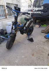  5 بسكليت كهرباء شبه جديد 67 فولت 21 امبير  صارووخ متور 1500واط /عقل 1500واط  سمعات بلوتوث شغل صح