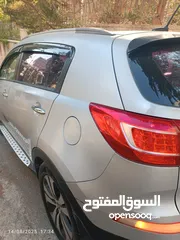  12 سبورتاج ما بعد الفل ولا غلطه ديزل وحرق