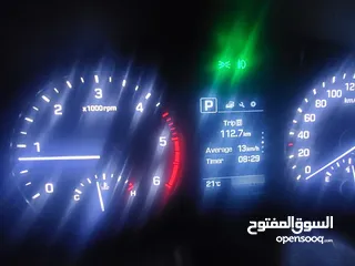  13 هيونداي توسان ترخيص 2017 بحالة الوكالة بسعر حرق