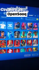  4 للبيع حساب فورت نايت 120 (بيعه سريعه)