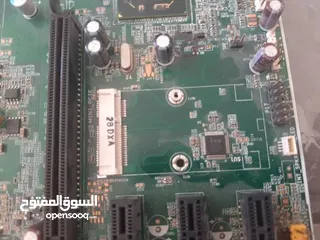  6 Motherboard h61 شبه جديده بسعر ما صاااار