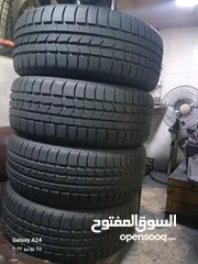  5 القياس 17 55 225 من اعلا المواصفات بالاطارات العالميه نكسين اوروبي بحت دبل قومه دبل ستيل