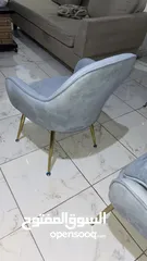  3 Chairs For Living Room(6 Pcs) كراسي لغرفة الجلوس (6 حبات)