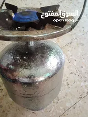  2 غاز سفري بحاله جيده جدا