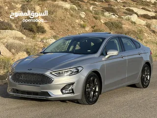  3 فورد فيوجن تبتانيوم 2020 فل كامل إلا ضافات
