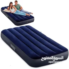  1 فرشات نوم نفخ للسفر أو التخييم فرشة نوم نفخ هوائية من شركة انتيكس العالمية