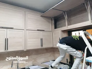  3 مطابخ المنيوم بجودة عاليه