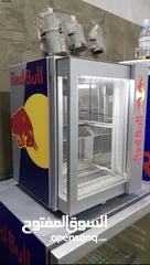  1 مطلوب ثلاجة ريدبول نفس اللي بالصورة ( red bull fridge )
