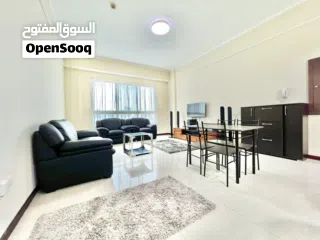  8 شقة مفروشة تتكون من غرفة نوم  واسعة ومشرقة متاحة الآن للبيع