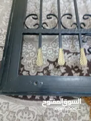 7 باب حمايه خارجي للمنزل تفصيل بحالة ممتازة جدا حديد صب ثقيل