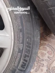  1 جنط مع كوشوك مشلن اصلي صناعه USA