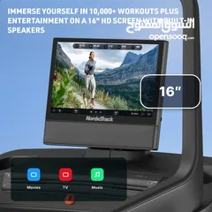  12 جهاز ركض NordicTrack X16 Treadmill