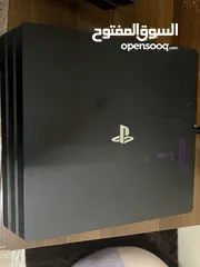  3 PS4 pro 1 TB storage