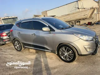  5 هونداي توسان 2012 ليميتيد فل الفل