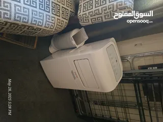  2 مكيف متنقل نوع الكترا 3/4 طن للبيع