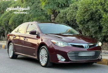  4 تويوتا افالون 2014 فل LIMITED اعلى صنف بحالة الوكالة للبيع كاش او اقساط من المالك مباشرة بدفعة 7000