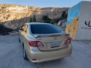  14 للبيع أو بدل تويوتا كارولا 2011 ماتور 1800 اصلي خليجي