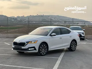  7 سكودا اكتافيا ديزل اتوماتيك فل الفل /2022