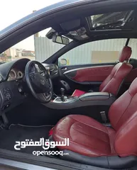  6 مرسيدس clk200 كوبيه 2007