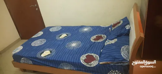  2 queen  Size bed