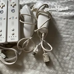  4 جميع اغراض واجهزه تحكم nintendo wii