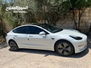  4 تسلا 2023 فحص كامل ماشي 82 الف كيلو النوي ما بقصر معو