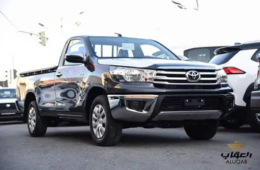  3 تويوتا Toyota Hilux 2023 كبينة واحدة