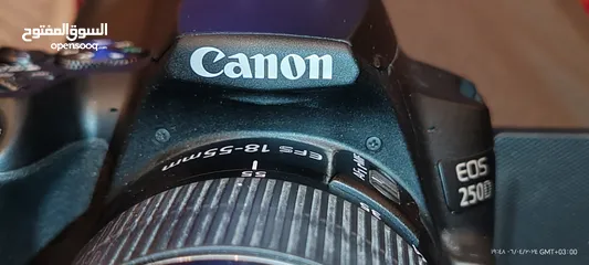  12 Canon EOS 250D 18-55mm Lens Kit