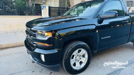  3 Chevrolet Silverado Z71 2018