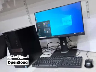  3 DELL Core i5 9th Generation Computer Set 23" Full HD Monitor 16GB DDR4 RAM  Ready Win 11 + Office 24