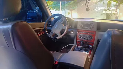  8 جيب شيروكي ليمتد للبيع موديل 2007 فحص جيد خلفي قصعات امامي ماتور 4700cc  منتهي ترخيص صحتها كويسه
