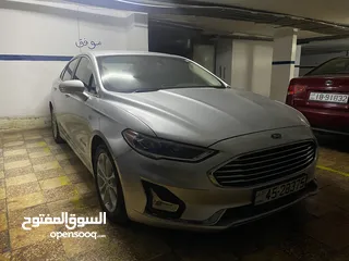  16 فورد فيوجن 2019