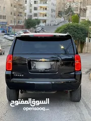  10 شيفروليه تاهو موديل 2020 فحص كامل وارد وصيانة الشركة بحالة الوكالة لون اسود فُل ابوشن ما عدا الفتحة