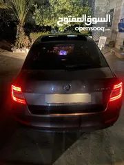  3 سكودا اوكتافيا 2015 تسيير 2016