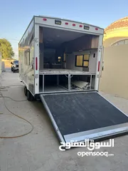  4 Caravan ( toy hauler)