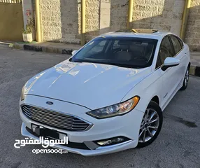  1 Ford Fusion SE full 2017 - فورد فيوجن فل كامل كلين تايتل