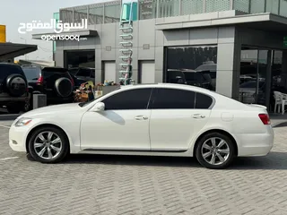  6 لكزس GS300 2008 خليجي v6 فل اوبشن بدون حوادث