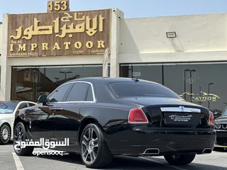  6 ROLLS ROYCE GHOST 2016 GCC V12