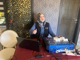  5 تأجير دي جي بأشراف منسقات محترفات ( إربد)