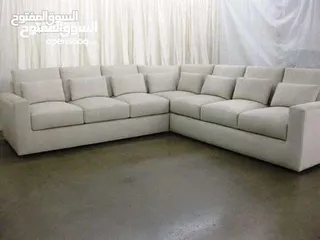  2 كورنر أمريكي موديلات ايكيا الأكثررر راحة لاتتردد بل اتصال والحجز صناعه محليه يوجد لدينا معرض