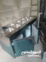  1 مستلزمات مطاعم مستعمل