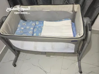  1 سرير شيكو للمواليد
