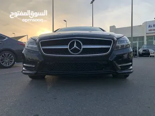  13 Mercedes CLS 500 _GCC_2014_Excellent Condition _Full option