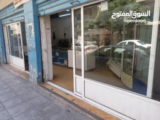 5 محل مجمدات والبان للبيع