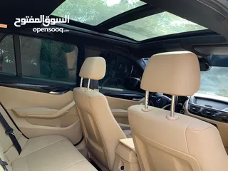  11 BMW X1 خليجي فل اوبشن بانوراما بحاله الوكاله