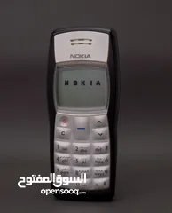  2 نوكيا اصدار سنة 2005 هنجاري أصلي شبه جديد Nokia 1100