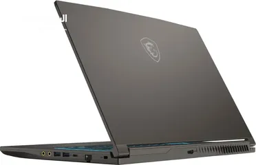  5 MSI – THIN 15 15.6′′ 144Hz FHD Gaming Laptop