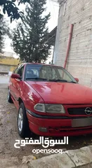  1 سيارة اوبل استرا موديل 97