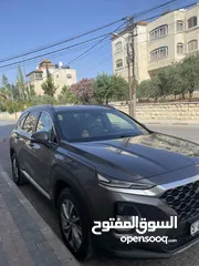  9 سيارة هونداي سنتافيه 2020 للبيع - رام الله