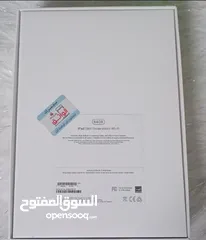  1 ايباد ابل 9 كامل اغراضو يوجد باك والزقه